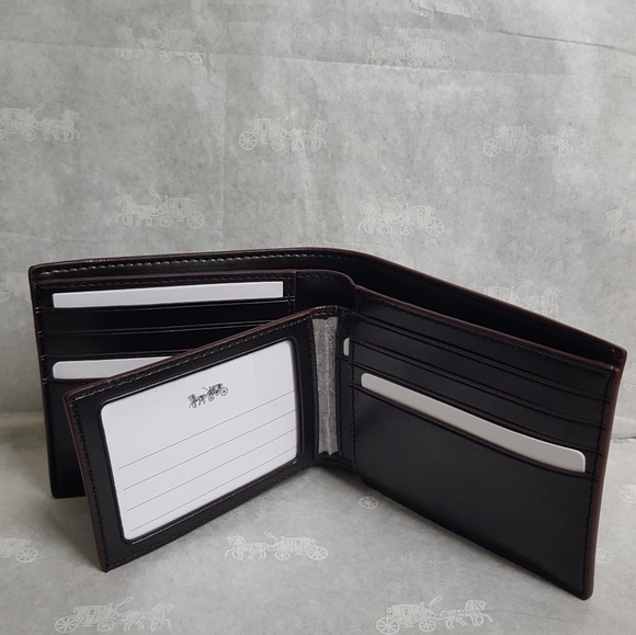 COACH COMPACT ID WALLET - Picture 5 of 5